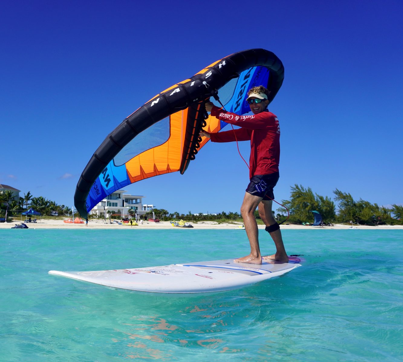 Turks and Caicos Kiteboarding - Kite Provo of Turks & Caicos